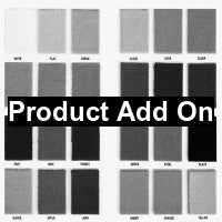 Protective Plastic Sheet option for Tufted pile carpets for exhibitions