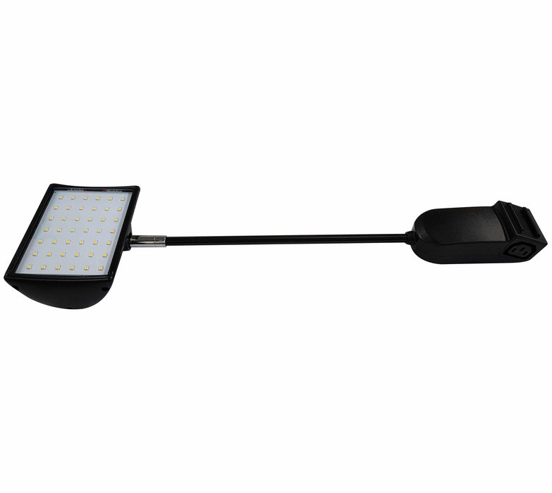 LL03 Link up to 10 lights each 20 watts. 4000K Linking Exhibition Lights | Black