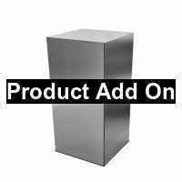 Shelf option for Aluminium Plinth