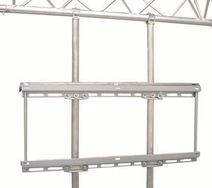Plasma screen suspension for truss systems