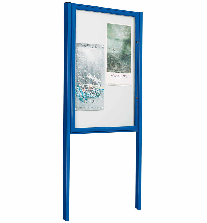 Portrait church notice board