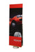 Rotating display stand with graphics panels