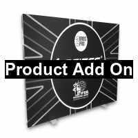 Feet 100mm x 500mm option for Grand Light boxes - 120mm
