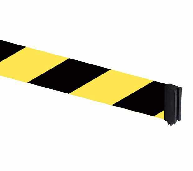 Outdoor Retractable Belt Safety Barrier