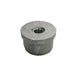 Threaded insert for aluminium tube