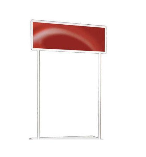 Top Sign option for CDC1 Folding Counter