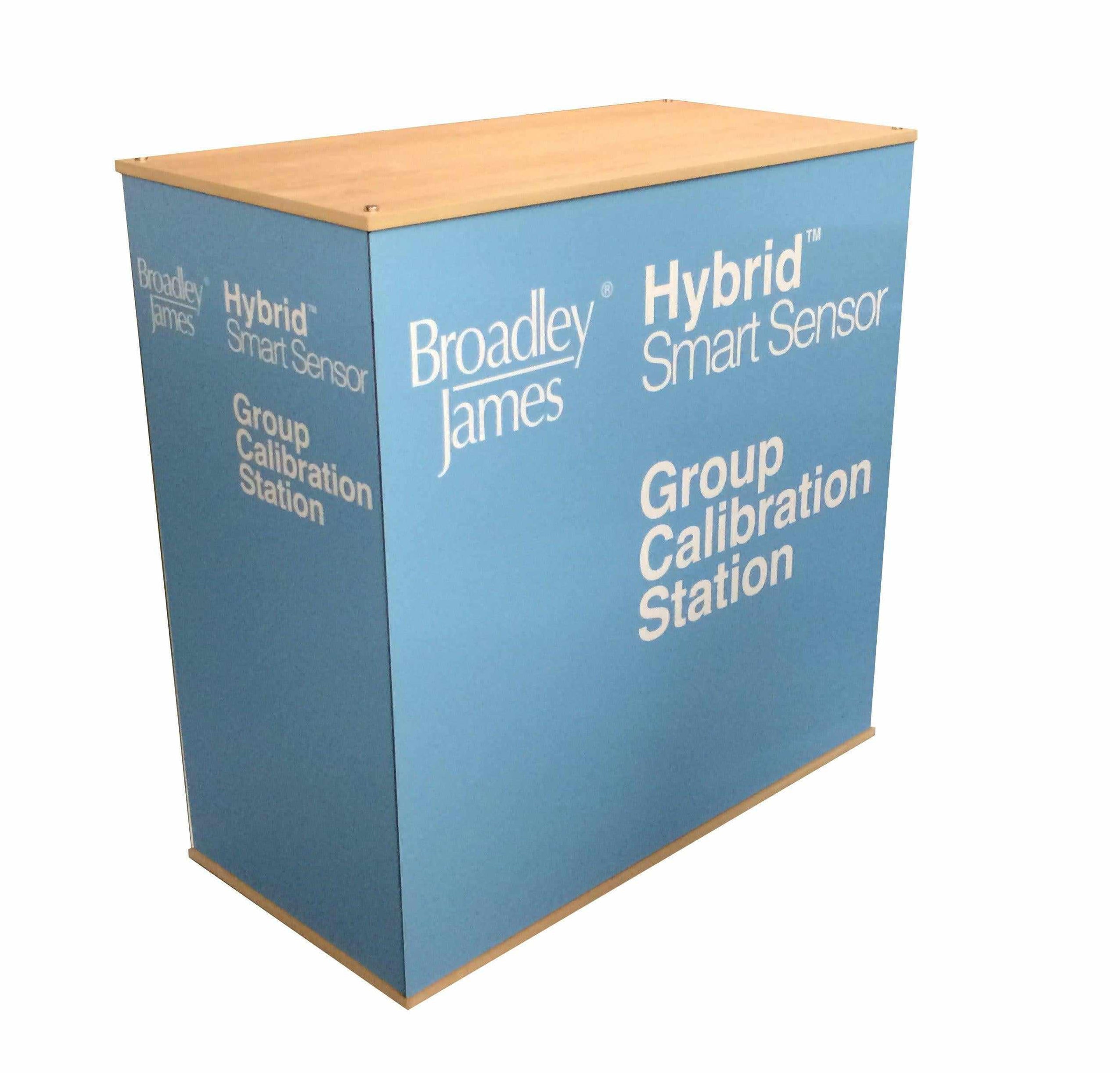 Branded Flat Panel Display Counter