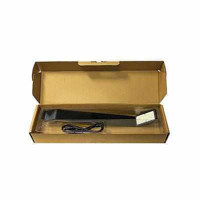 Led exhibition long arm light in a box