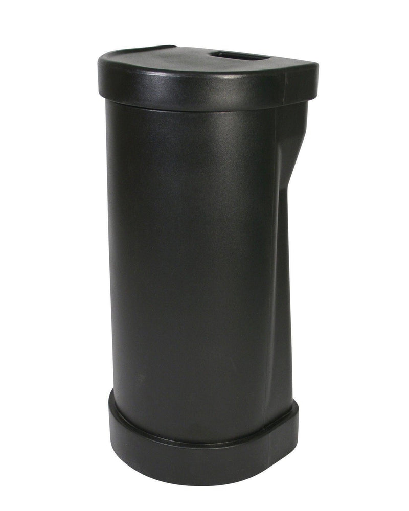 Leonardo compact, wheeled transit case, black