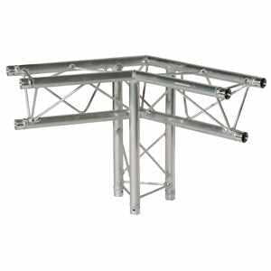 Jonction de ferme inclinée à 135 degrés avec jambe descendante