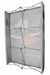 Fabric Hop up display stand rear view