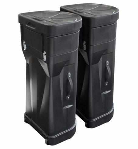 Portable display showcases