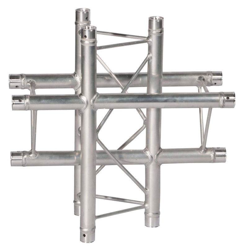 Jonction portique d'éclairage avec broches coniques et clips