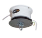 Mains powered ceiling mounted hanging turntable