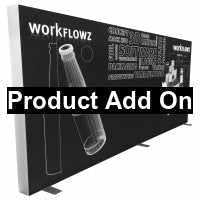 Option pieds 100 mm x 500 mm pour caissons Grand Light - 180 mm